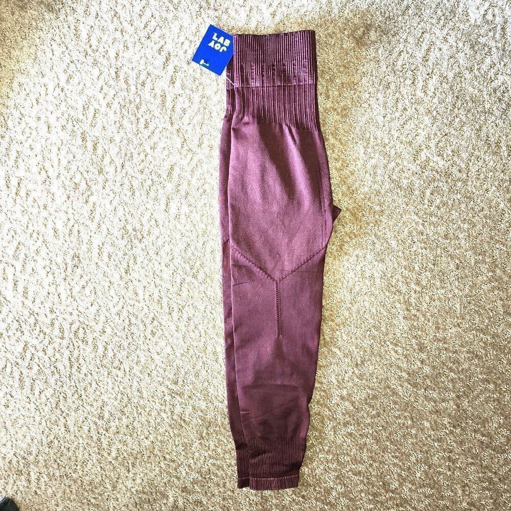 JoyLab Women's High-Rise Seamless 7/8 Legging Tummy Control NWT - Picture 3 of 5